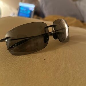 Maui Jim Sport Breakwll in Rootbeer.